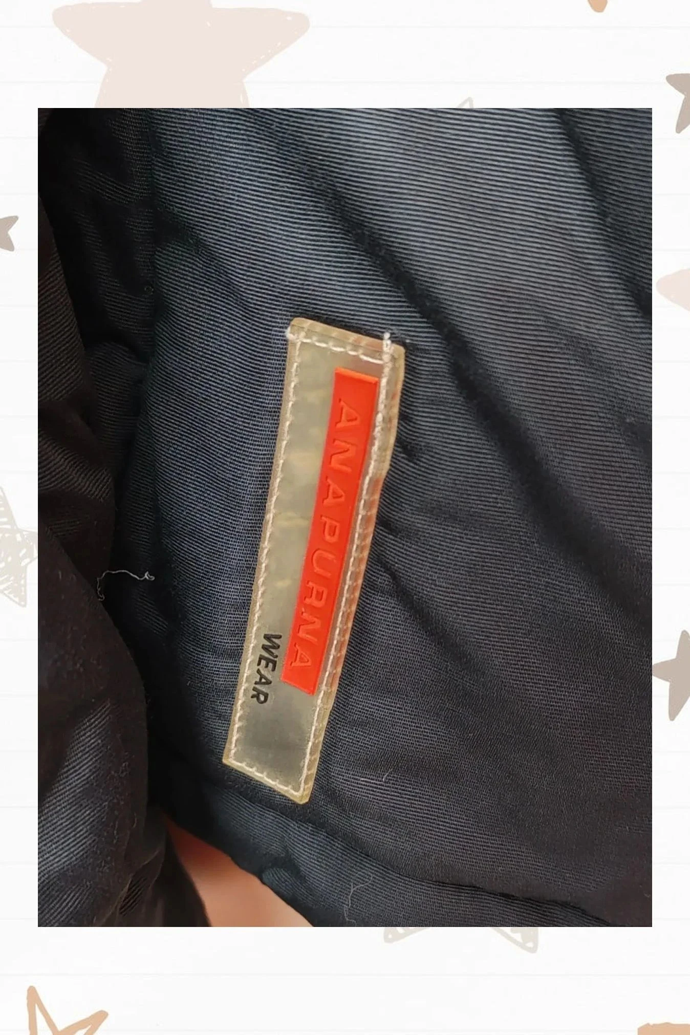 Anorak canguro Anapurna vintage – photo 4